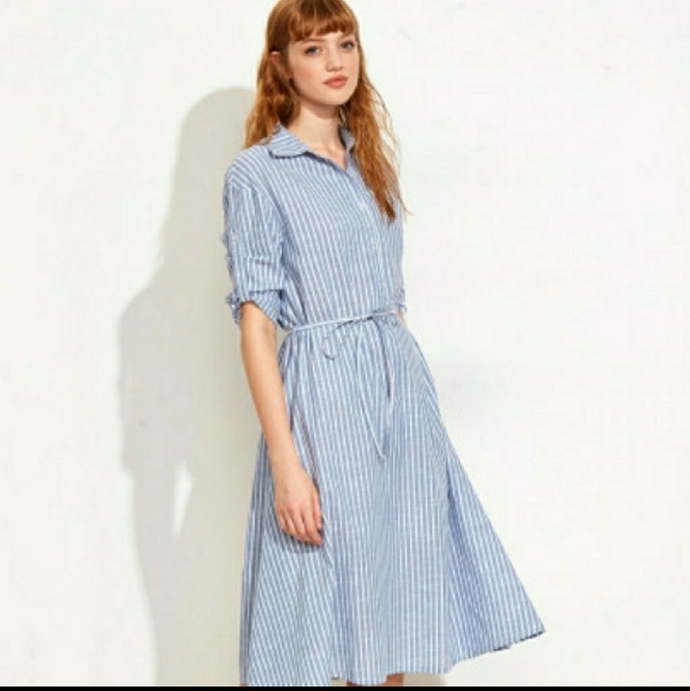 Light Blue Shirt Dress (Reserved for Hauptfamily)